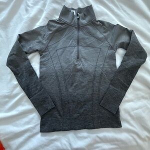 Ivivva 1/2 zip long sleeve Scuba